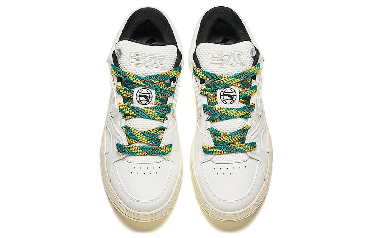 Anta A-Jie Low 'Beige Green'