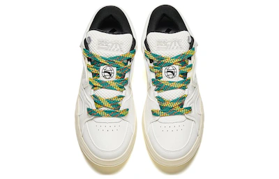 Anta A-Jie Low 'Beige Green'