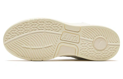 Anta A-Jie Low 'Beige Green'