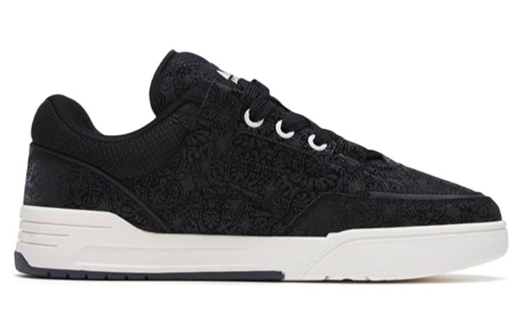 Order Anta安踏 傲傑 防滑耐磨 低筒 板鞋 黑