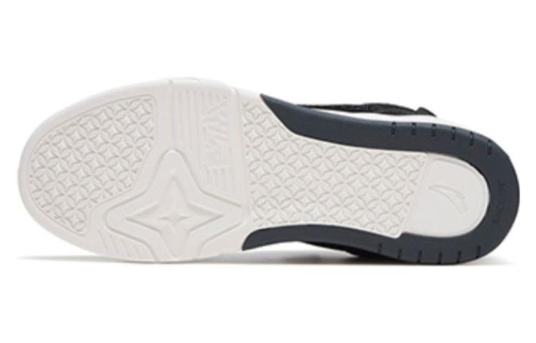 Details for Anta安踏 傲傑 防滑耐磨 低筒 板鞋 黑