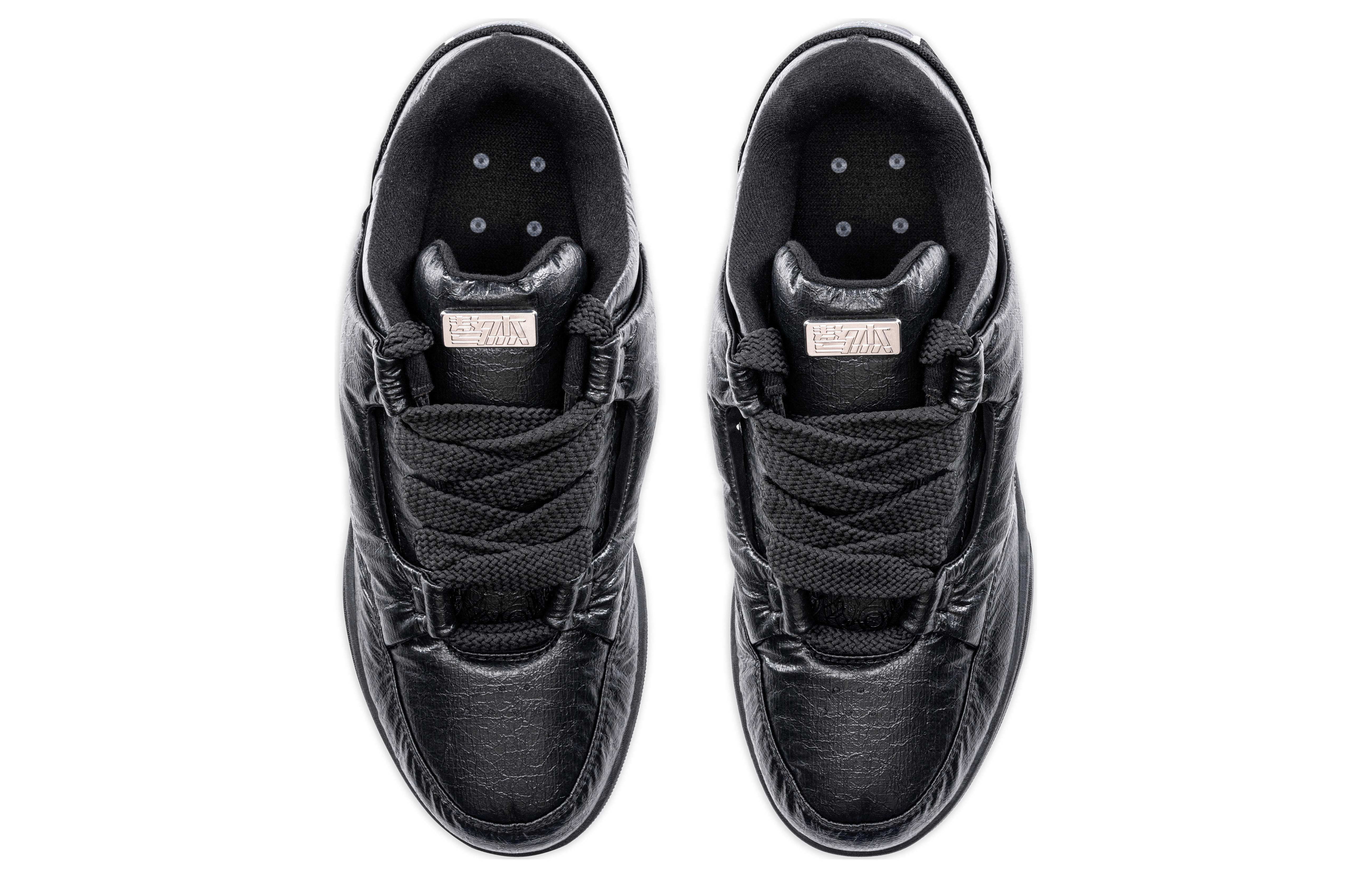 Purchase Anta A-Jie Low 'Seni Kertas Hitam' 112418040X-1