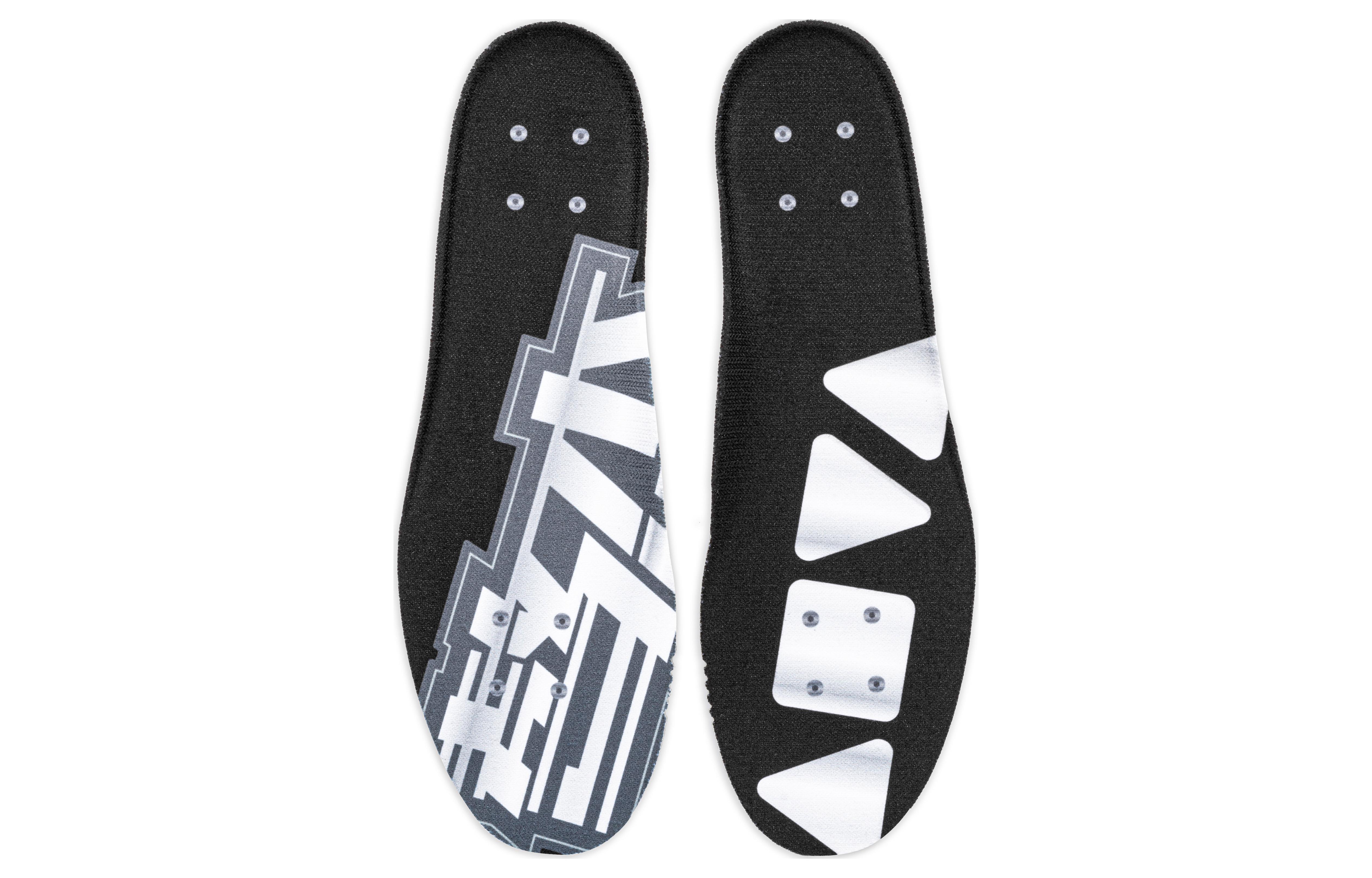 Sizing Anta A-Jie Low 'Seni Kertas Hitam' 112418040X-1