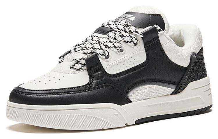 Order Anta安踏 骜傑 防滑耐磨 低筒 板鞋 男款 白黑