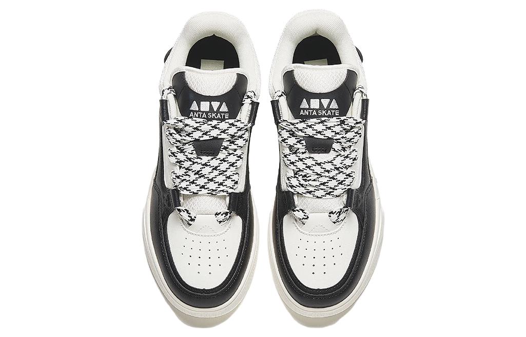 Lookbook Anta安踏 骜傑 防滑耐磨 低筒 板鞋 男款 白黑