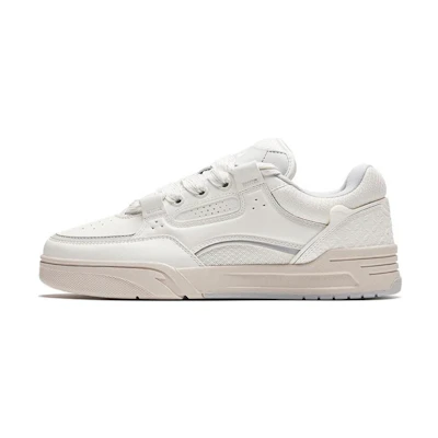 Anta A-Jie Low 'White Grey'