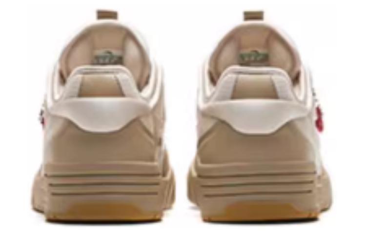 Shop Anta A-Jie Low Top 'Kasual Beige' 912418071-5