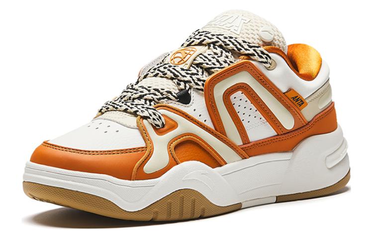 Order Anta安踏 骜杰 舒適百搭 防滑耐磨 低幫 板鞋 男款 橙色