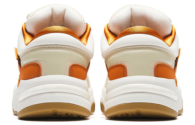 Shop Anta安踏 骜杰 舒適百搭 防滑耐磨 低幫 板鞋 男款 橙色