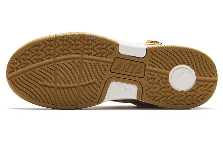 Purchase Anta安踏 骜杰 舒適百搭 防滑耐磨 低幫 板鞋 男款 橙色