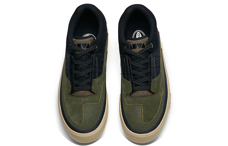 Anta A-Jump Low 'Qinhuangdao All-Terrain Skateboard Black Green City Exclusive' 圖 3