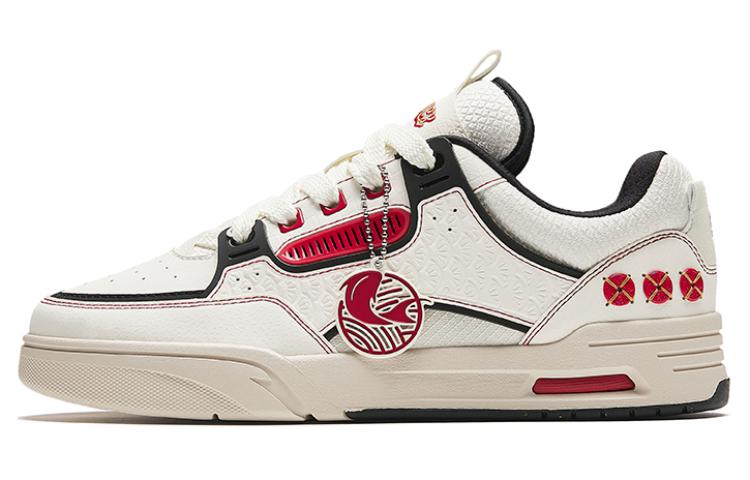 Anta A-Jump Low 'White Black Red' 112418040-7