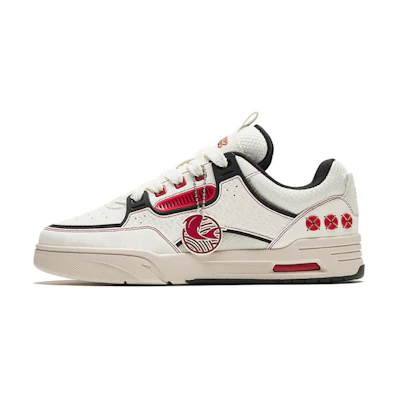 Anta A-Jump Low 'White Black Red'