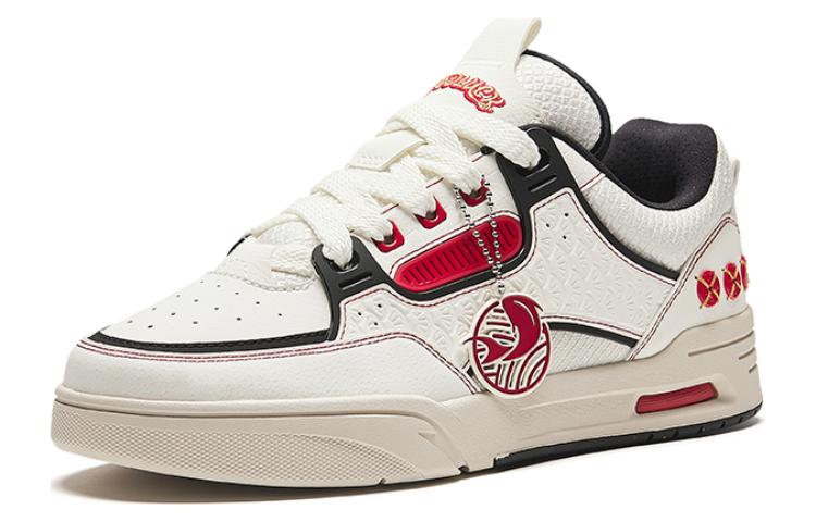 Order Anta A-Jump Low 'White Black Red' 112418040-7