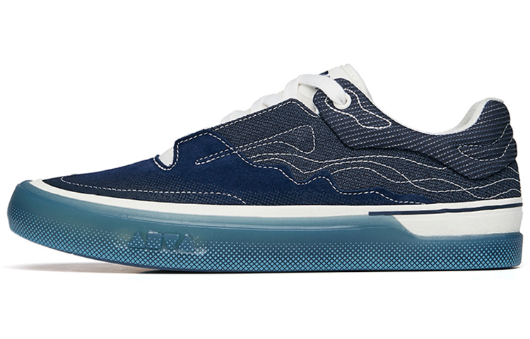 Anta A-Light All-Terrain Skateboard Low 'Blue' 112218012S-6