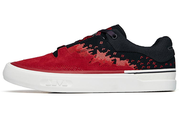 Anta A-Low 'Xunwu Qishi City Exclusive - Black Red'