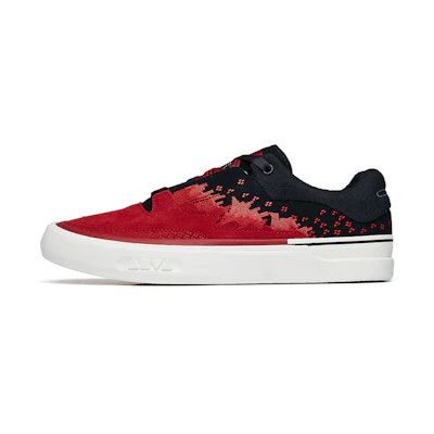 Anta A-Low 'Xunwu Qishi City Exclusive - Black Red'