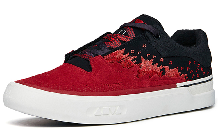 Anta A-Low 'Xunwu Qishi City Exclusive - Black Red' 圖 2