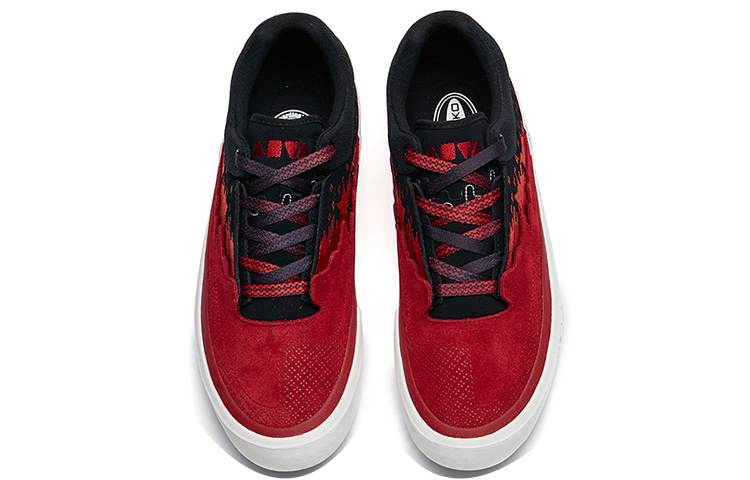 Anta A-Low 'Xunwu Qishi City Exclusive - Black Red' 圖 3