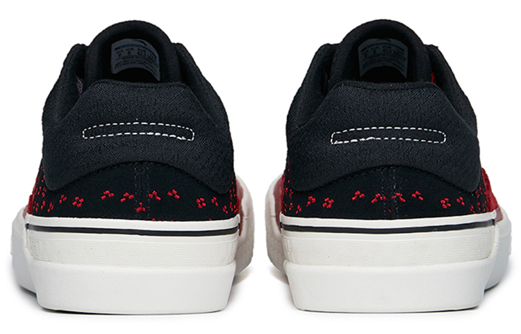 Anta A-Low 'Xunwu Qishi City Exclusive - Black Red' 圖 4
