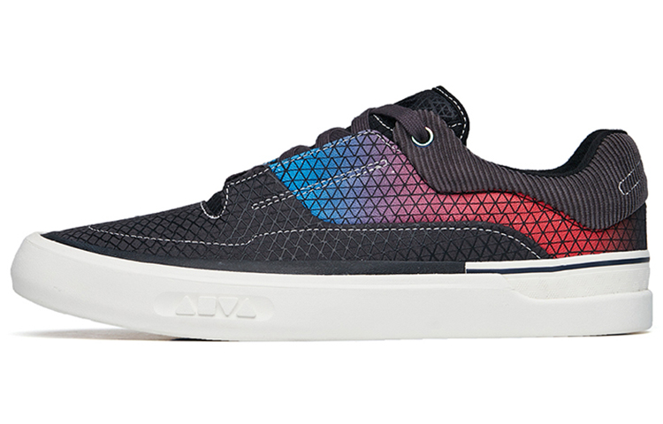 Anta A-Shock 'Shanghai City Limit Black Blue Red' 112218012S-4