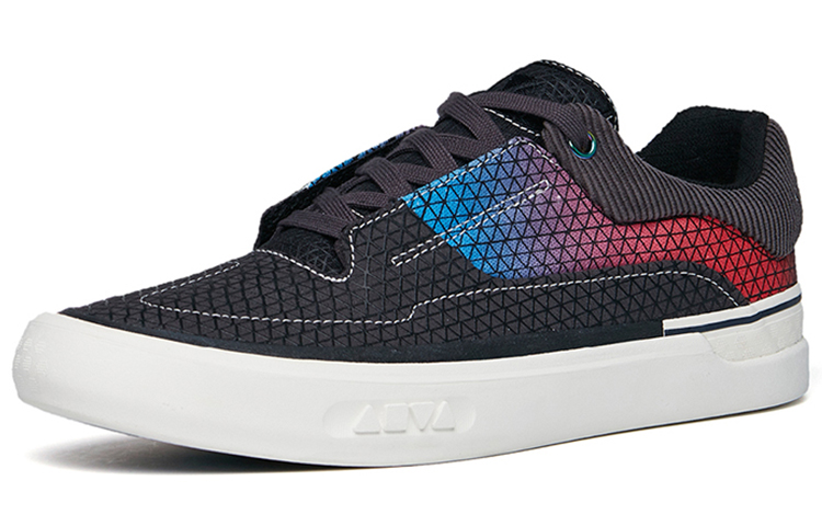 Anta A-Shock 'Shanghai City Limit Black Blue Red' 圖 2