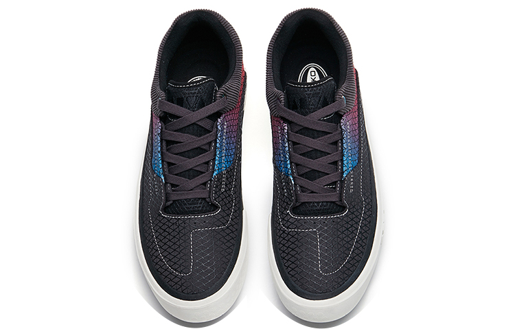 Anta A-Shock 'Shanghai City Limit Black Blue Red' 圖 3