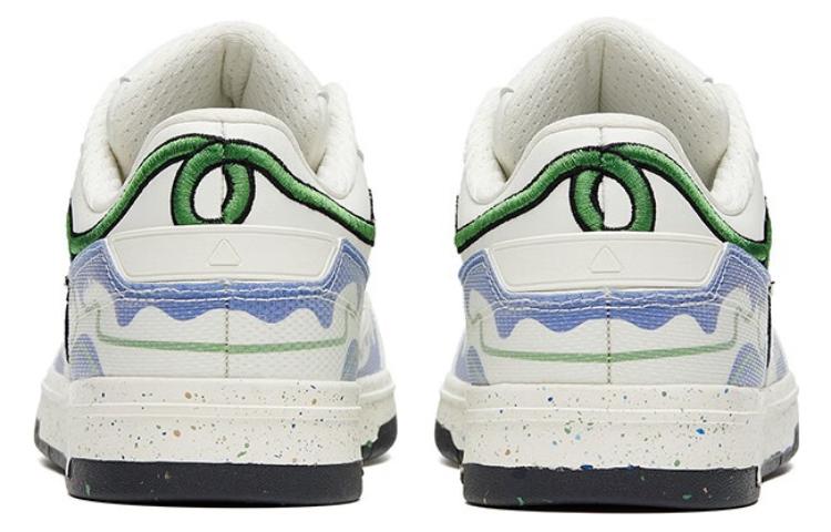 Lookbook 安踏 A-Shock '白绿' 112329231-2