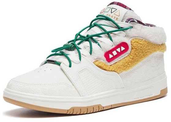 Anta A-Shock 'Blanco Amarillo Navidad' 112248027-1 Order Anta A-Shock 'Blanco Amarillo Navidad' 112248027-1