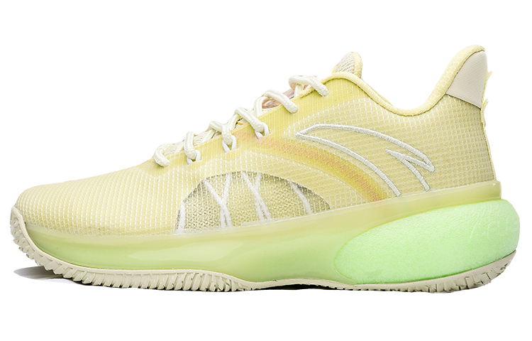 Anta A-shock Basketball Shoes 'Solar Green' 112211615-3