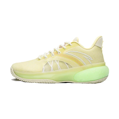 Anta A-shock Basketball Shoes 'Solar Green'