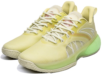 Zapatillas de Baloncesto Anta A-Shock 'Solar Green'. 112211615-3 Order Zapatillas de Baloncesto Anta A-Shock 'Solar Green'. 112211615-3