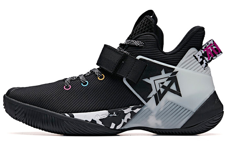 Anta A-Shock High 'Black' 11931618-2