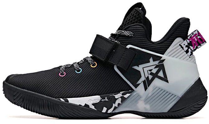 安踏 A-Shock High '黑色'篮球鞋 11931618-2 Buy 安踏 A-Shock High '黑色'篮球鞋 11931618-2