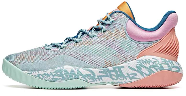Anta A-shock High ''Teal Rosa'' 112031605-4 Buy Anta A-shock High ''Teal Rosa'' 112031605-4
