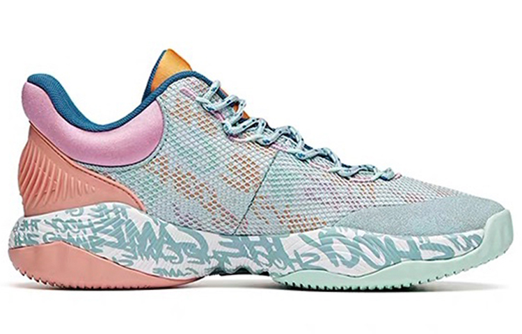 Order Anta A-shock High ''Teal Rosa'' 112031605-4