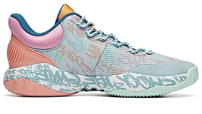 Anta A-shock High ''Teal Rosa'' 112031605-4 Order Anta A-shock High ''Teal Rosa'' 112031605-4