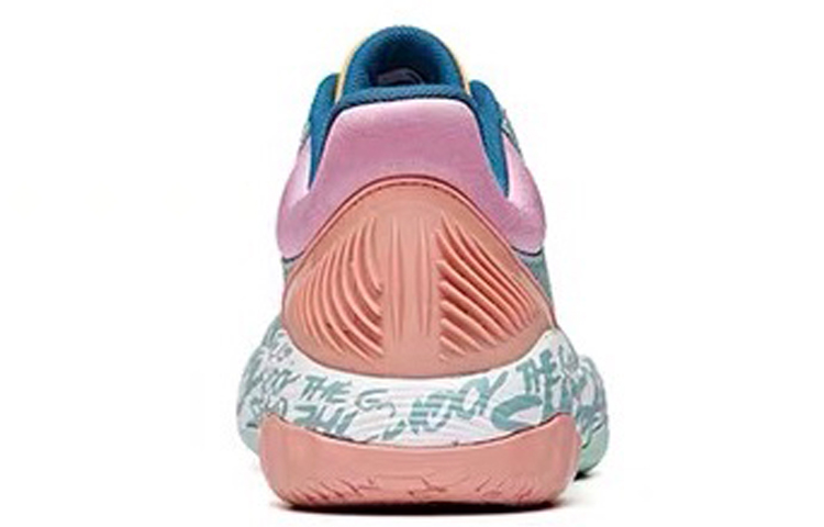 Purchase Anta A-shock High ''Teal Rosa'' 112031605-4