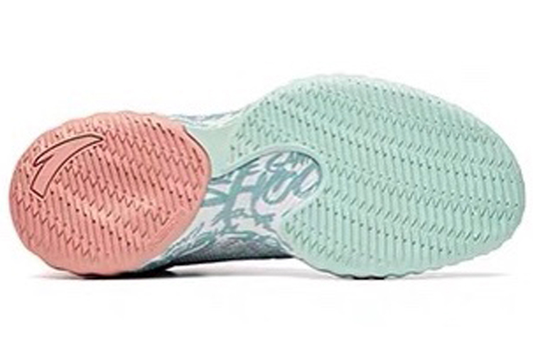 Details for Anta A-shock High ''Teal Rosa'' 112031605-4