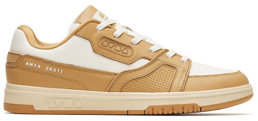 安踏A-Shock Low“棕色白色”鞋 112248025-2 Order 安踏A-Shock Low“棕色白色”鞋 112248025-2