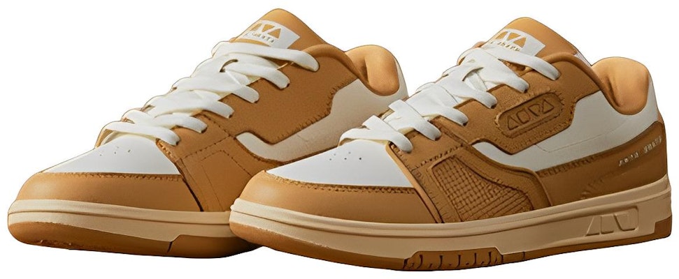 安踏A-Shock Low“棕色白色”鞋 112248025-2 Lookbook 安踏A-Shock Low“棕色白色”鞋 112248025-2