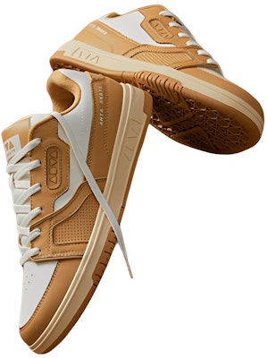 安踏A-Shock Low“棕色白色”鞋 112248025-2 Shop 安踏A-Shock Low“棕色白色”鞋 112248025-2