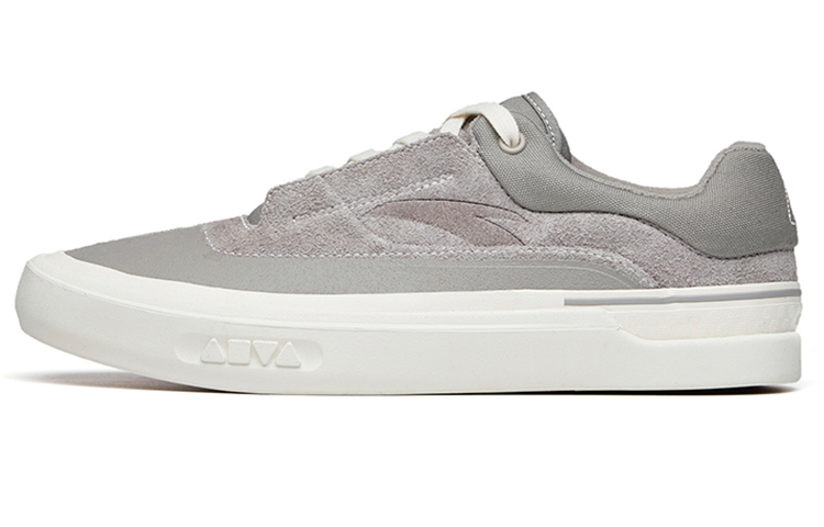 Anta A-Shock Low 'Grey White Leather' 112218011-3