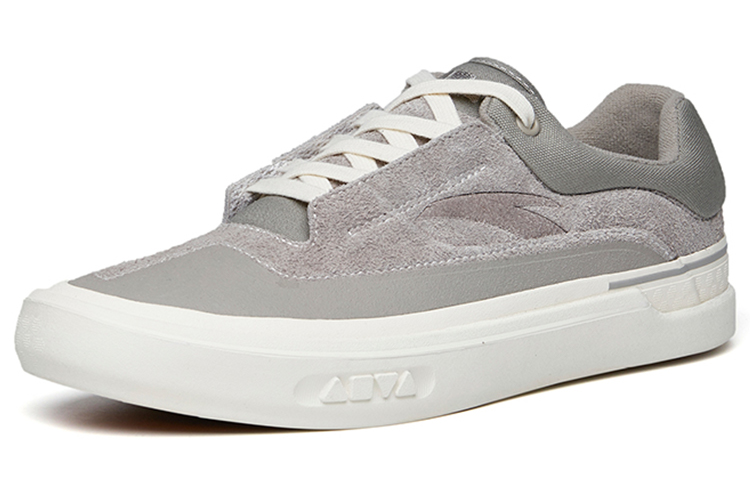 Order Anta A-Shock Low ''Cuir Gris Blanc'' 112218011-3