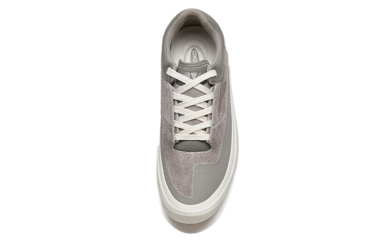Lookbook Anta A-Shock Low ''Cuir Gris Blanc'' 112218011-3