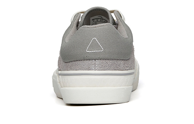 Shop Anta A-Shock Low ''Cuir Gris Blanc'' 112218011-3