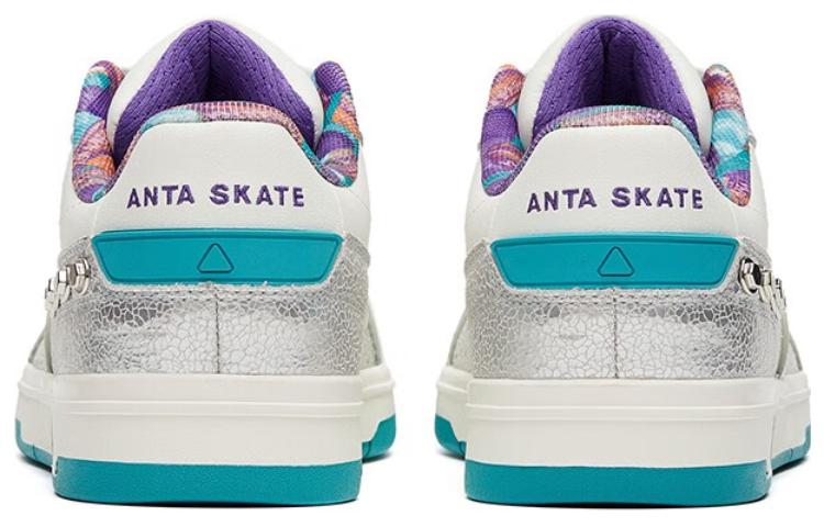 Lookbook 安踏 A-Shock Low '银灰色' 112329231-1