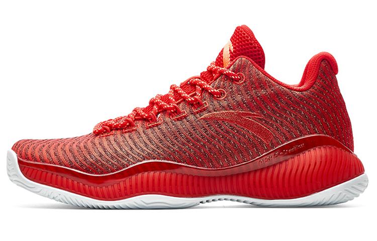 Anta A-Shock Low Basketball Shoes 'Red Dragon' 11811188-6