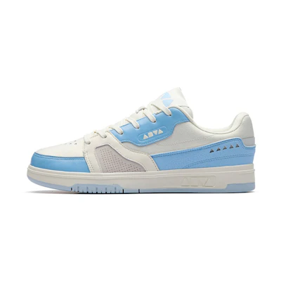Anta A-Shock Low Top 'White Blue'
