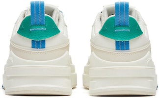 Anta安踏 凹凸 防滑耐磨 低筒 板鞋 白灰綠 Shop Anta安踏 凹凸 防滑耐磨 低筒 板鞋 白灰綠